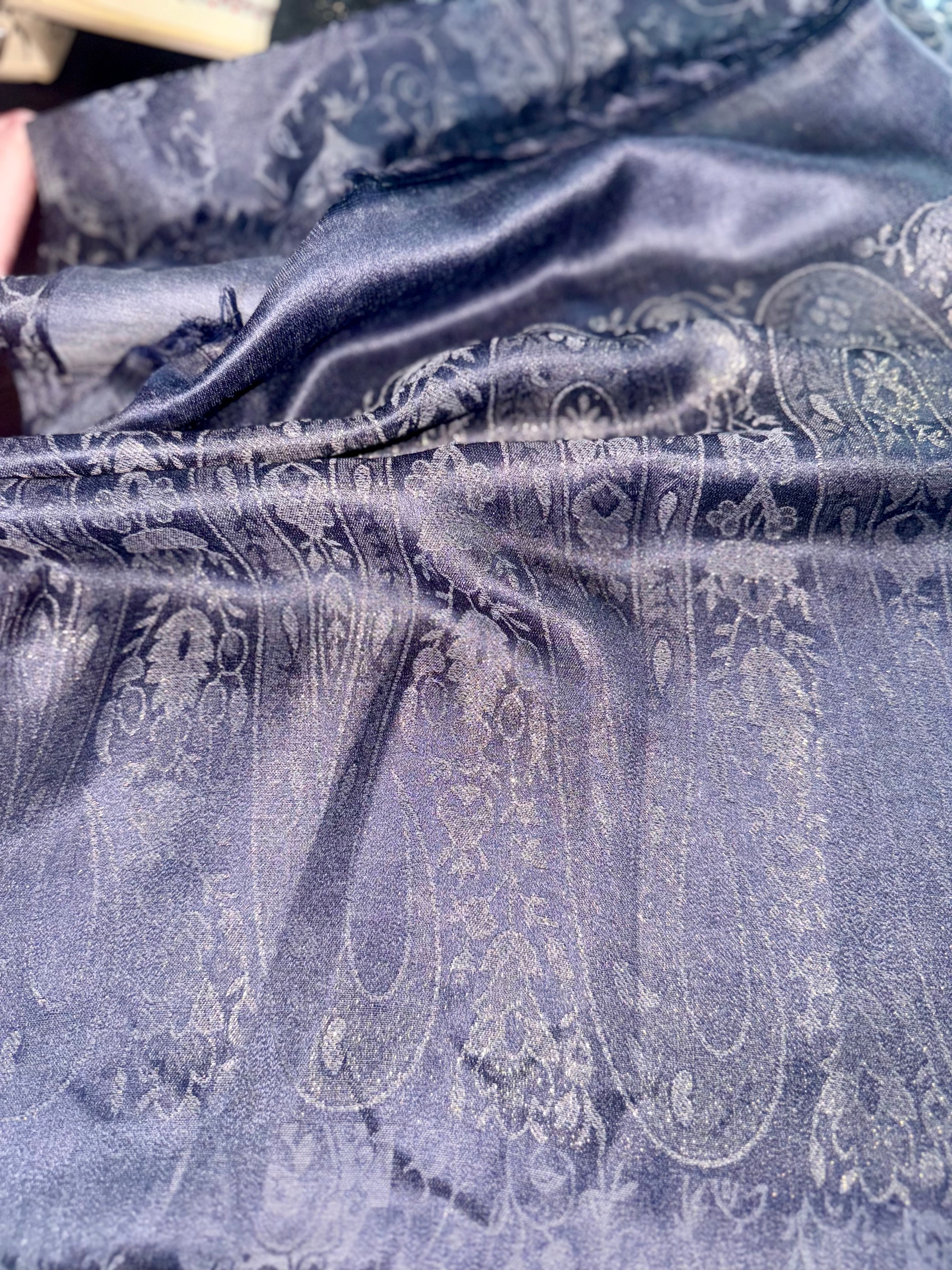 100 SILK SCARF WOVEN SILK SHAWL