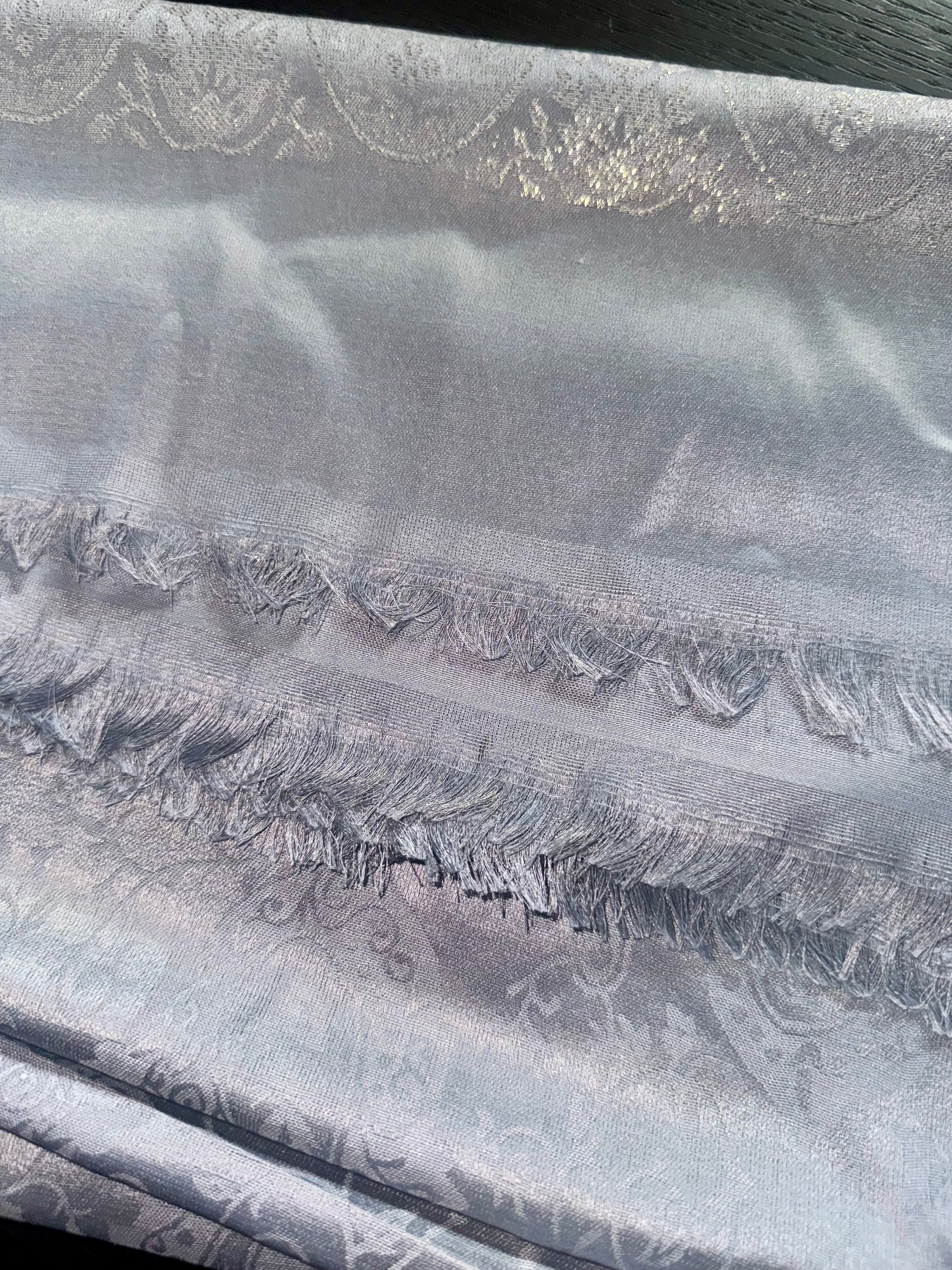 100 silk scarf woven silk shawl