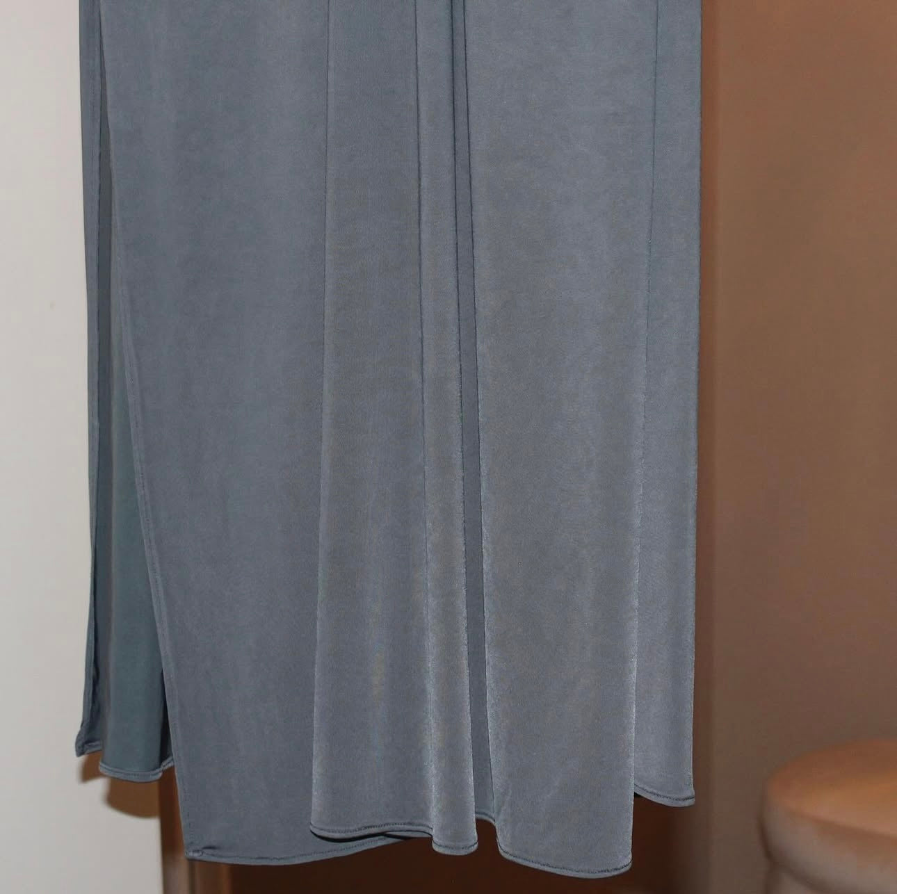 Blue Grey Shimmer Headscarf